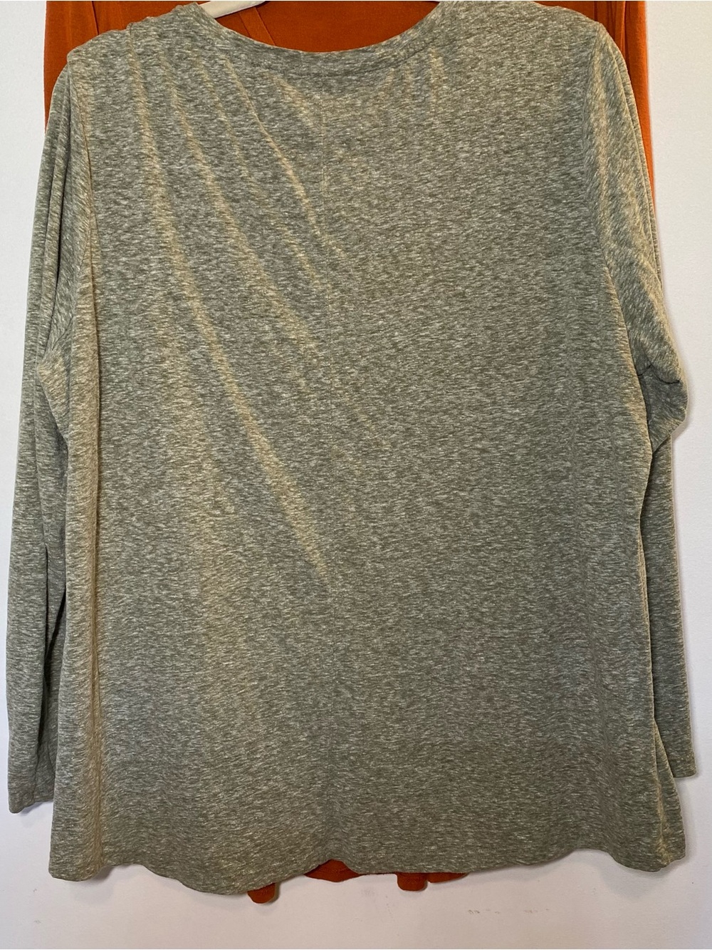 Women's 2xl Tops Long Sleeve Shirts Fall Duluth ModCloth Orange Red Lot Of 3 - Picture 8 of 11